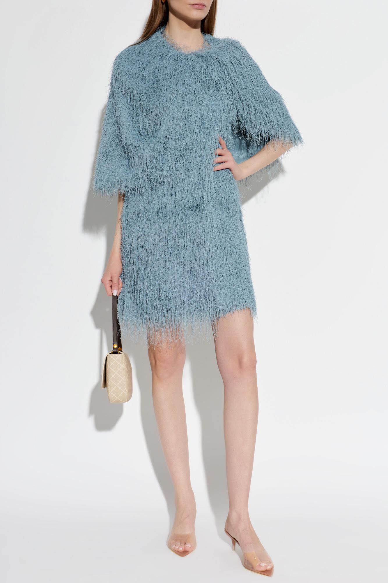 by malene birger blue dress By Malene Birger Sima Dress - Arctic Blue