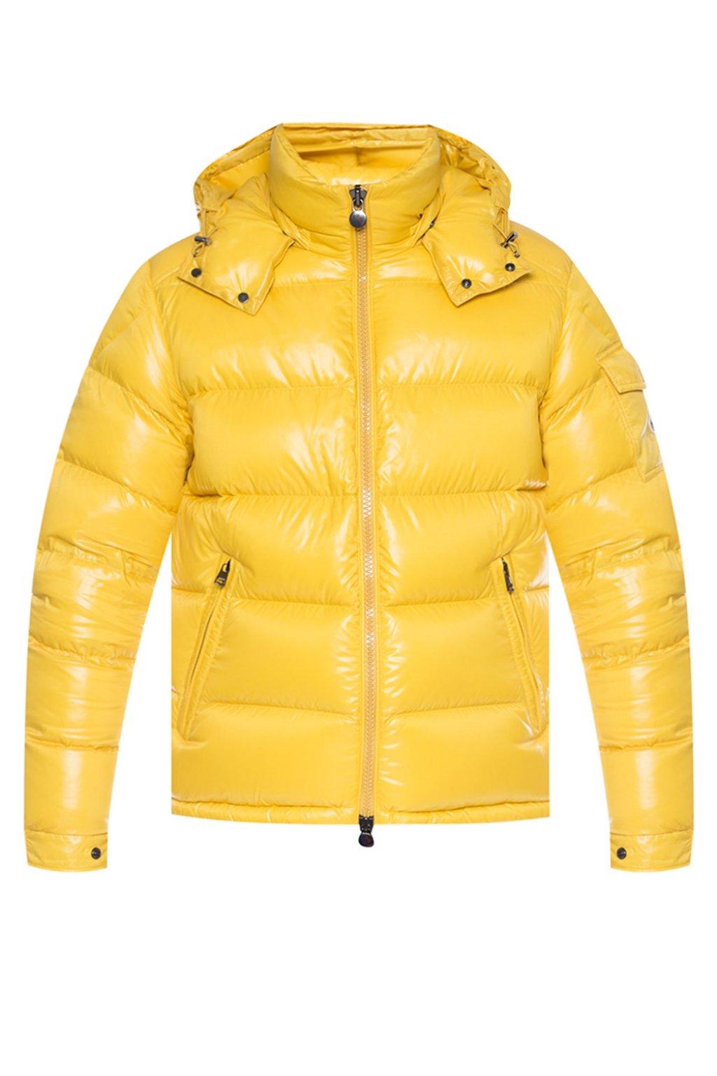 moncler maya yellow