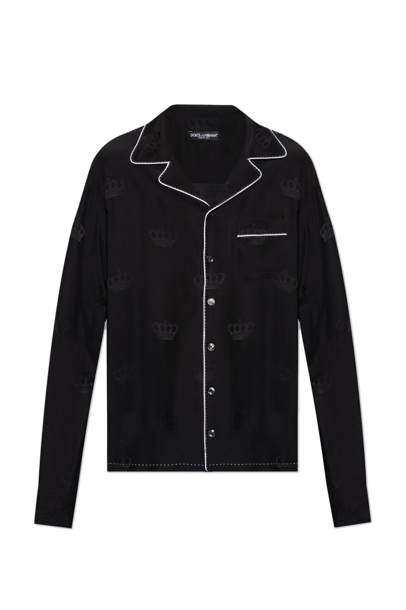 Dolce and gabbana mens sleepwear online