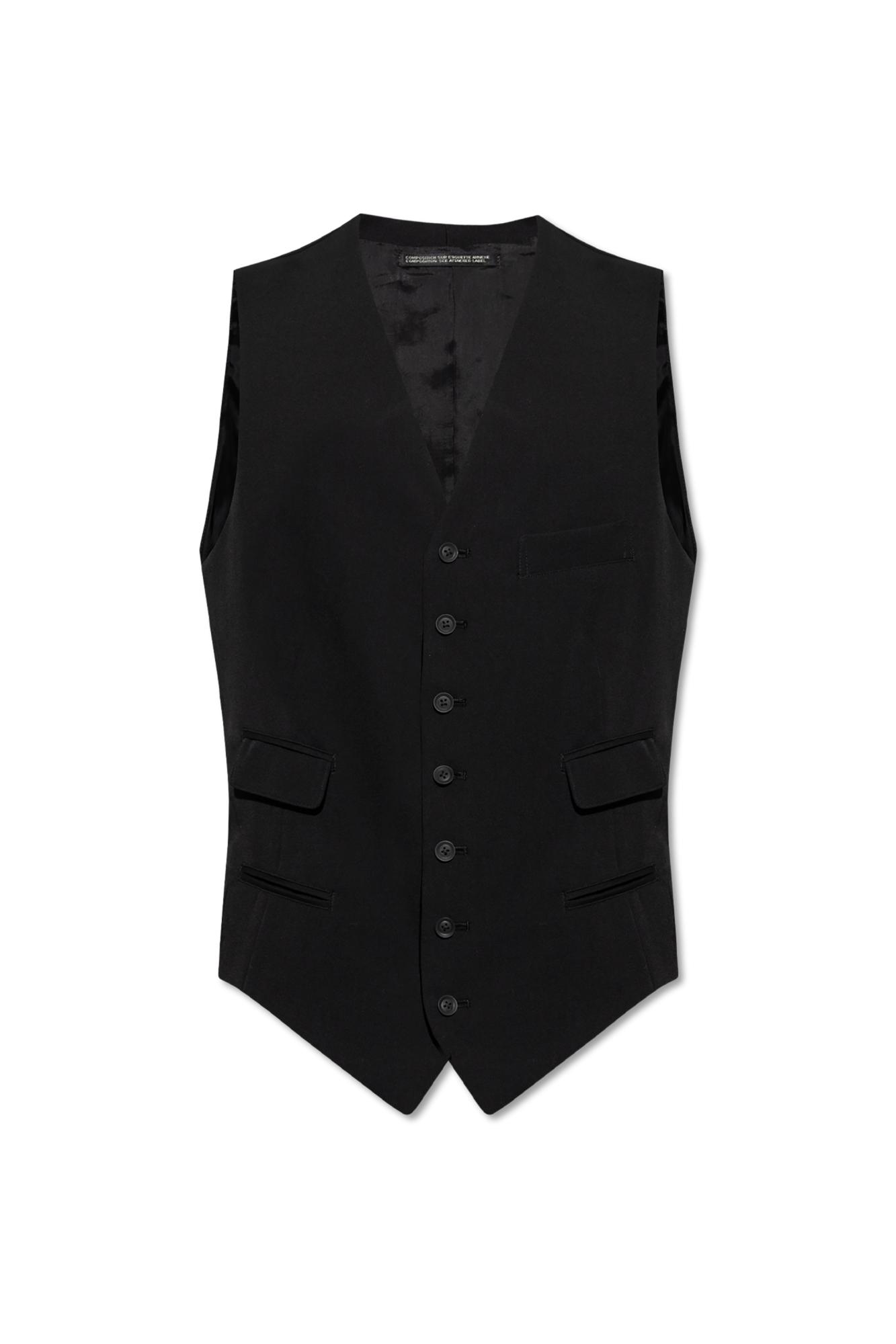 Yohji Yamamoto Waistcoats and gilets for Men | Online Sale Yohji Yamamoto Waistcoats and gilets for Men | Online Sale