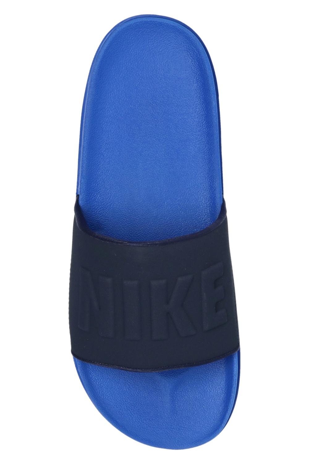 Nike 'offcourt' Slides Navy Blue for | Lyst