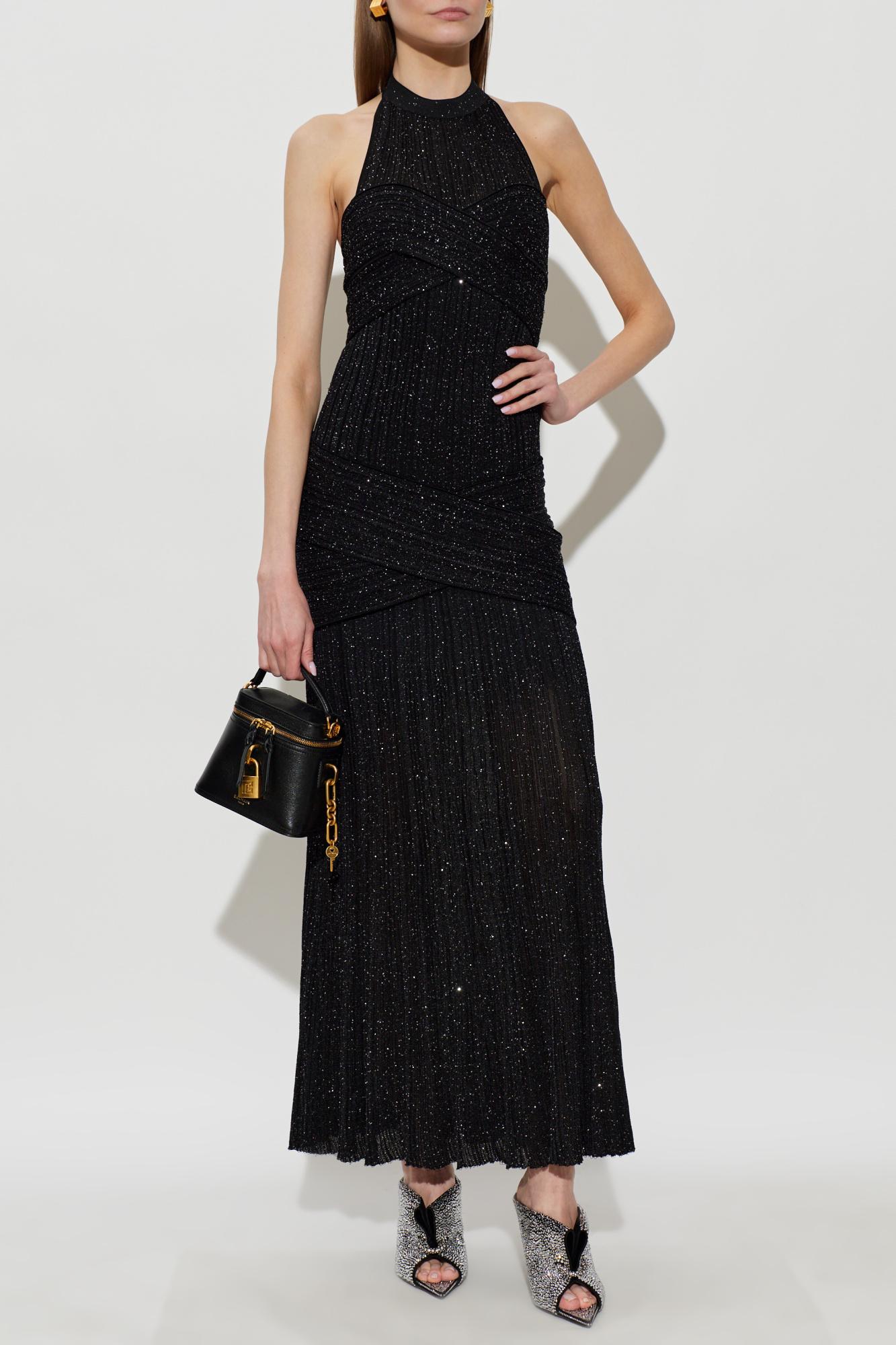 Balmain Sequin Dresses for Women | Lyst