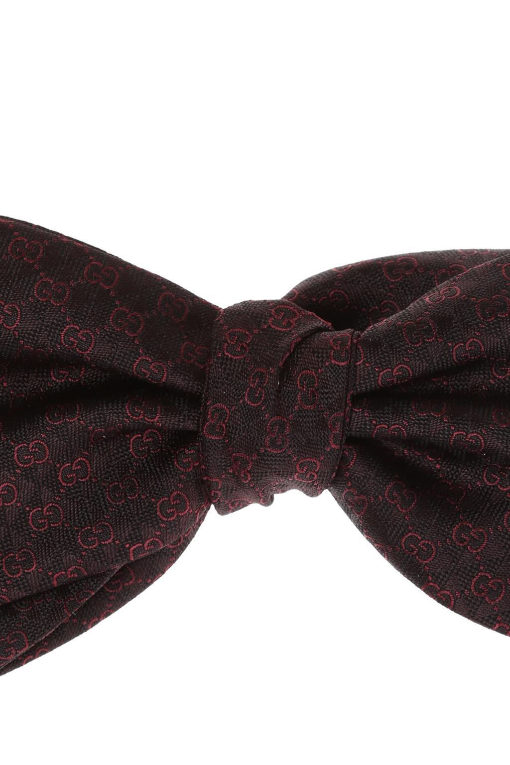 Gucci Silk Bow Tie for Men Lyst