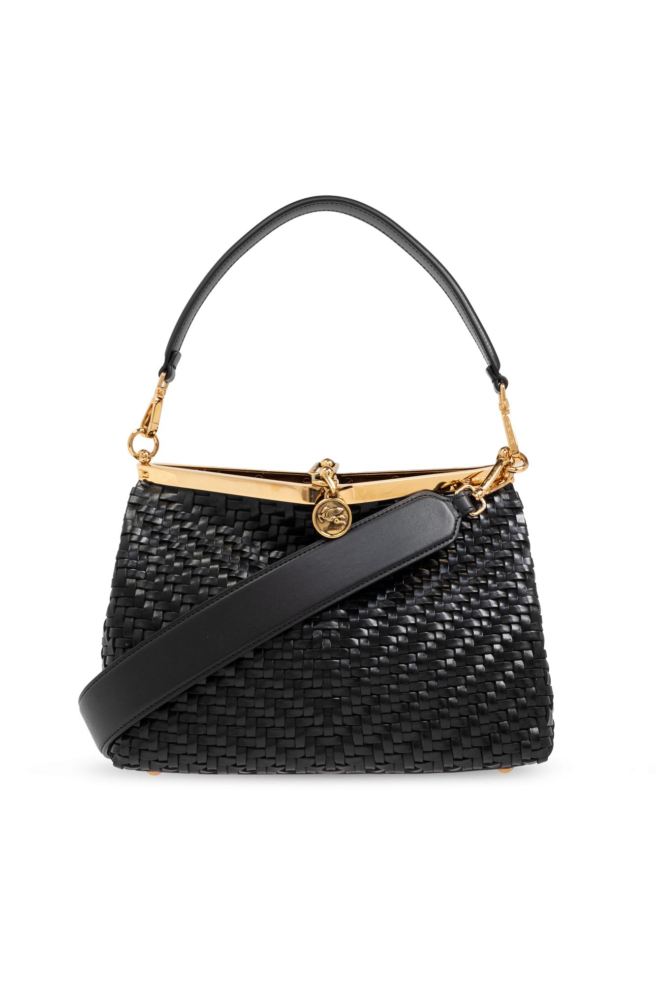 Farrah embroidered shoulder bag best sale