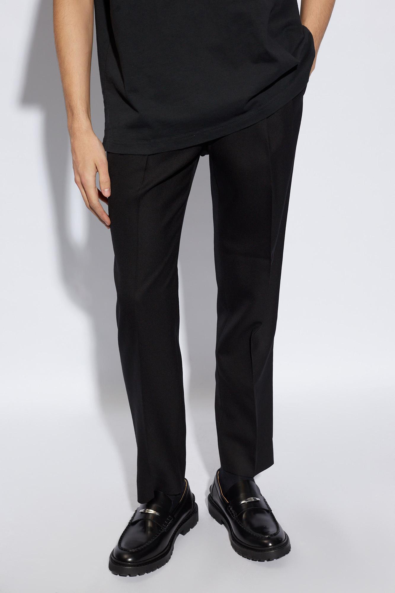 新品：ALL SAINTS TAVE TROUSERS BLACK SIZE8 ALLSAINTS Daisen Trouser in Koto Black | REVOLVE
