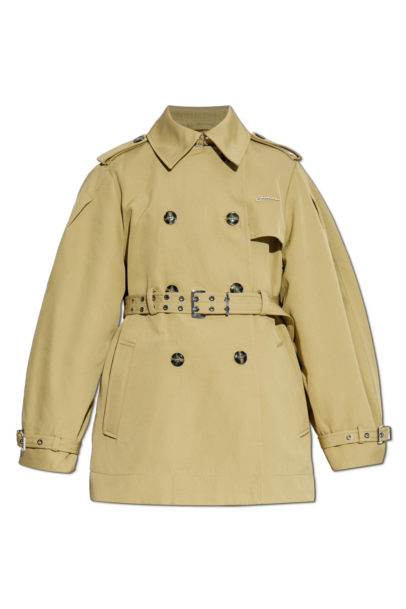 Ganni Trench coats for Women | Online Sale up to 27% off | Lyst