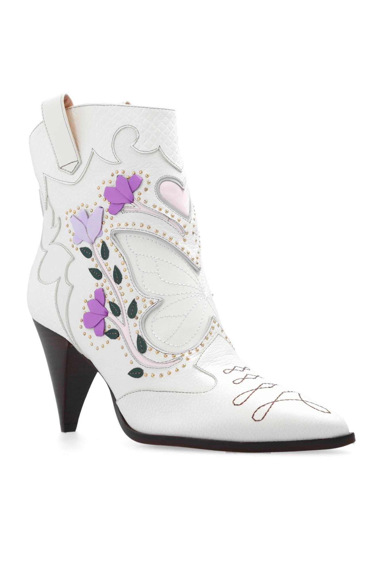Sophia webster shelby boots clearance