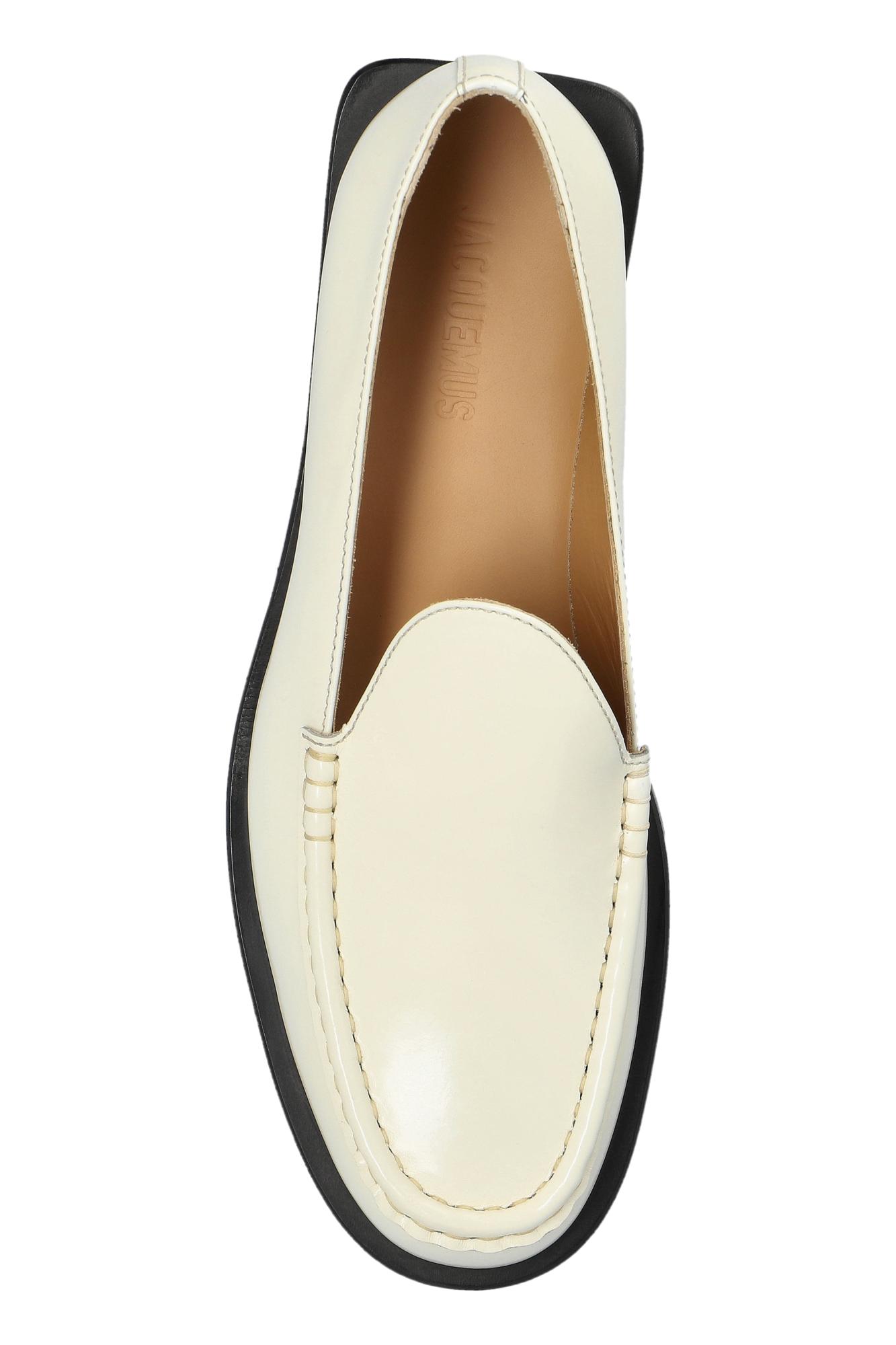 ローファー・オックスフォード JACQUEMUS Women Laced up Shoes 243FO1474355 830 BEIGE Woman's Oxfords - Jonak