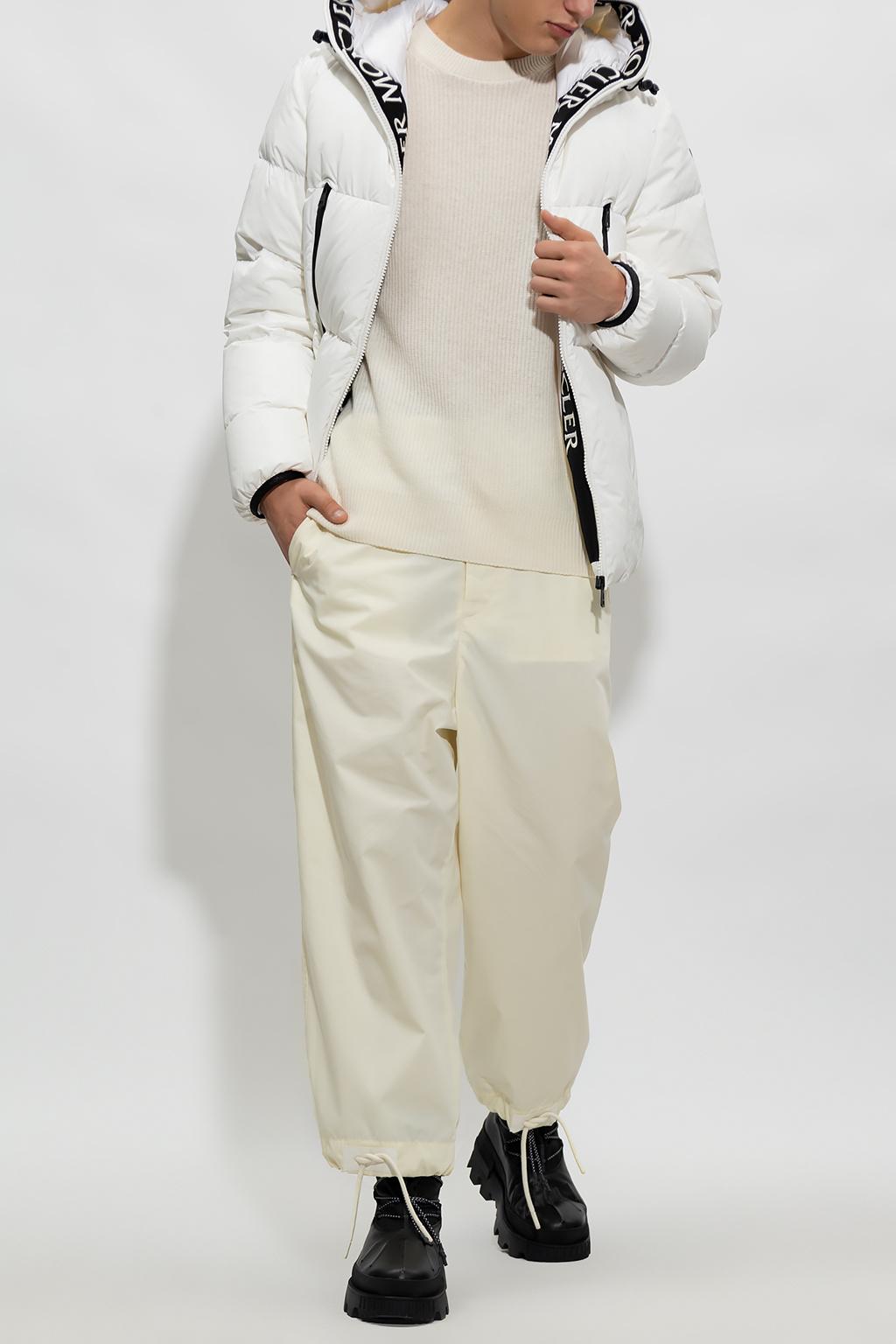 Moncler 'montcla' Down Jacket in White for Men Lyst UK