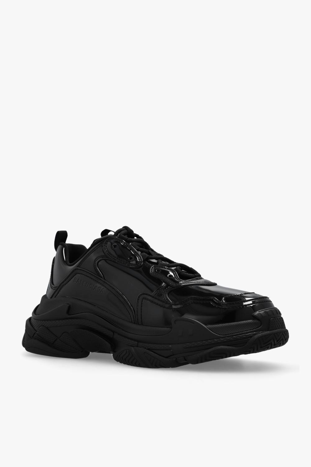 Balenciaga triple s cheap vs puma thunder