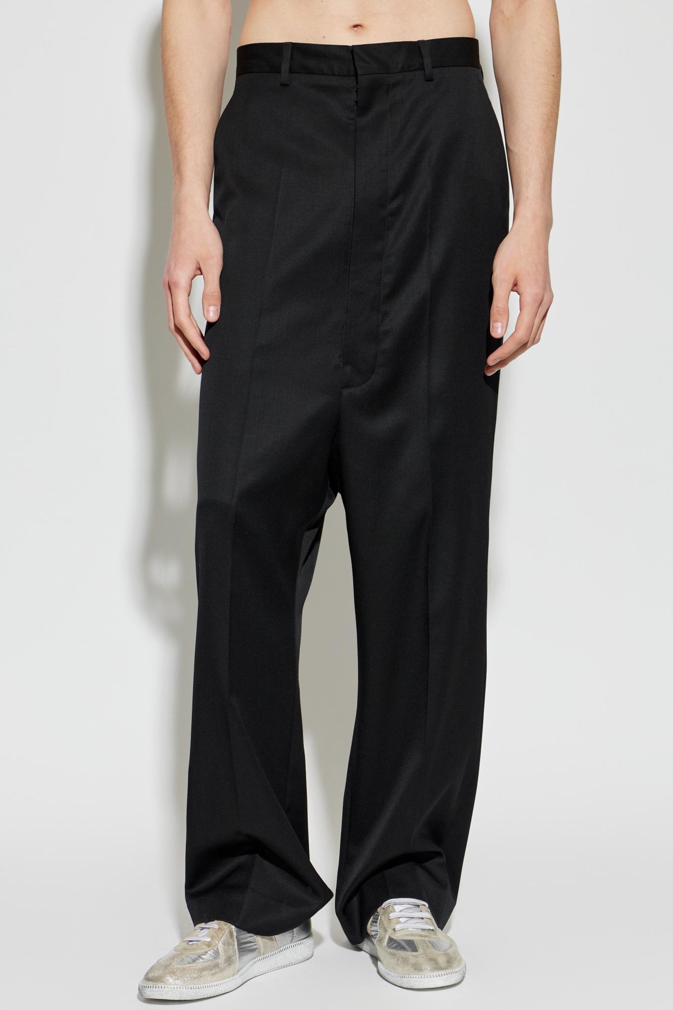パンツ Maison Martin Margiela 13SS Wool Slacks Maison Margiela Pants for Men | Online Sale up to 58% off | Lyst