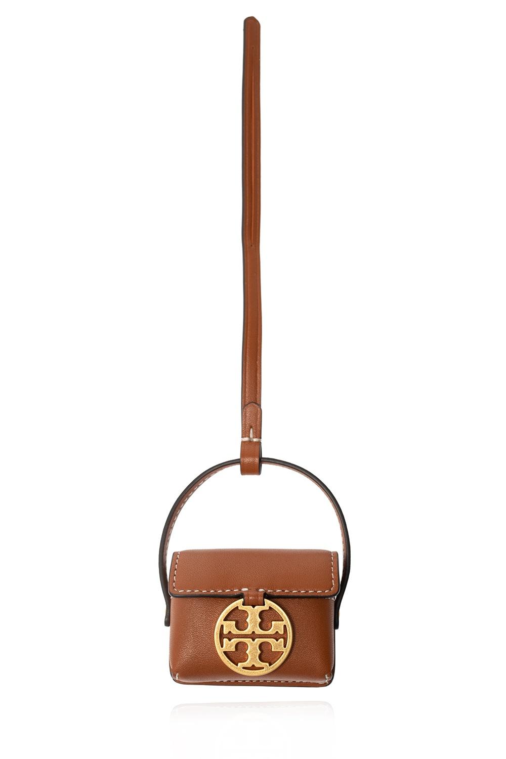 Tory Burch Miller Case For Airpods | Lyst