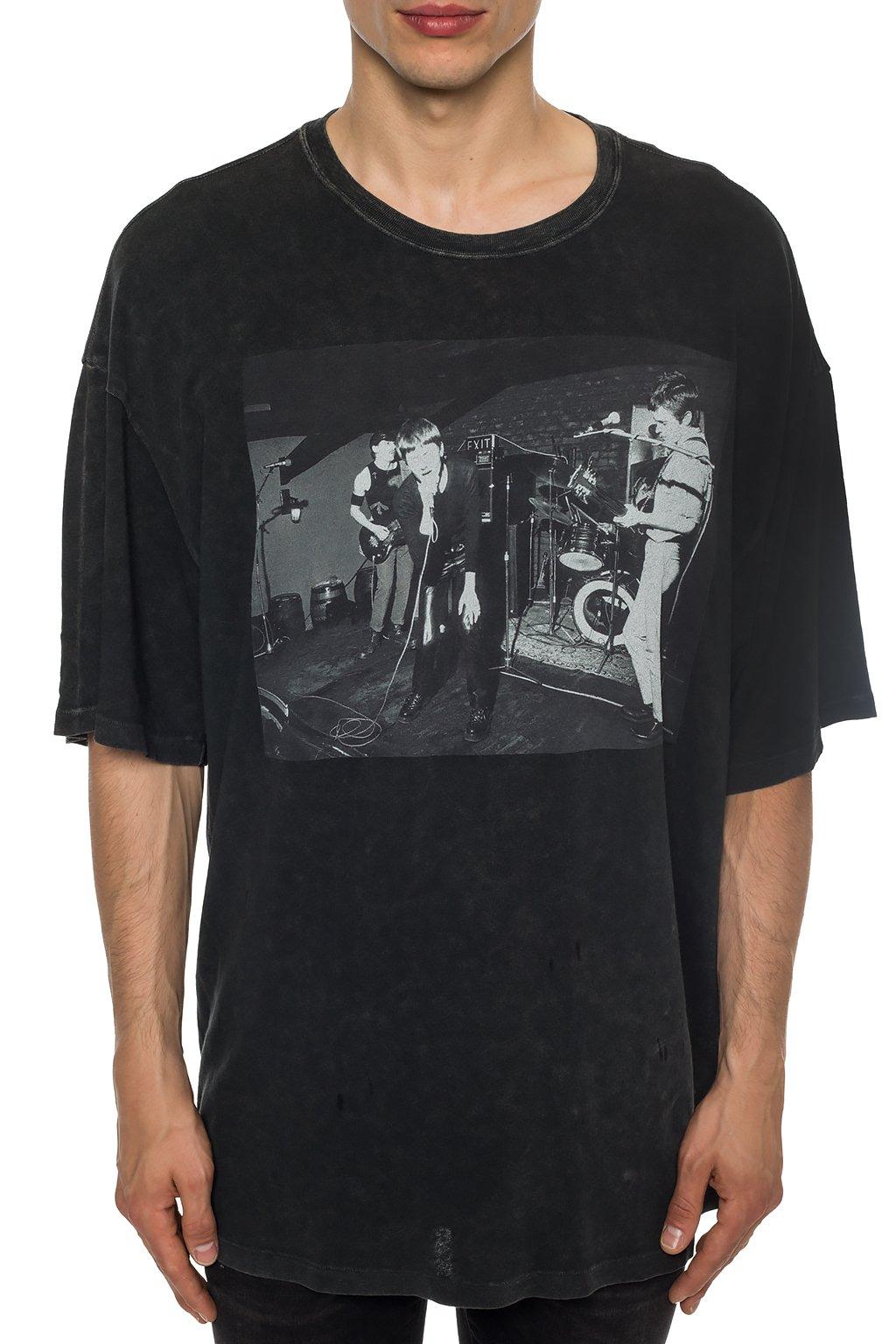 R13 Cotton Black Joy Division Warsaw T-shirt for Men - Save 60% - Lyst