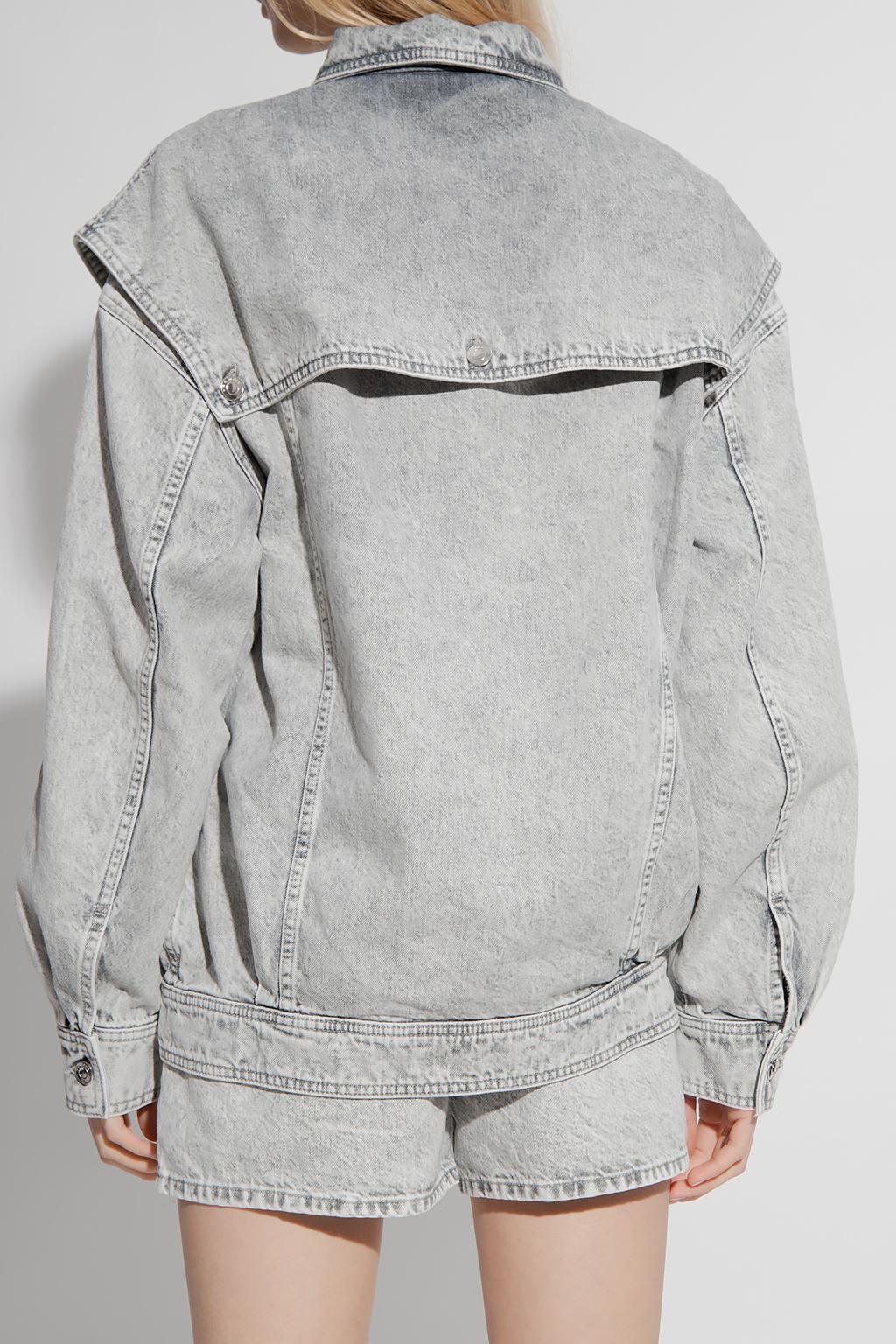 Iro jeans jacket deals