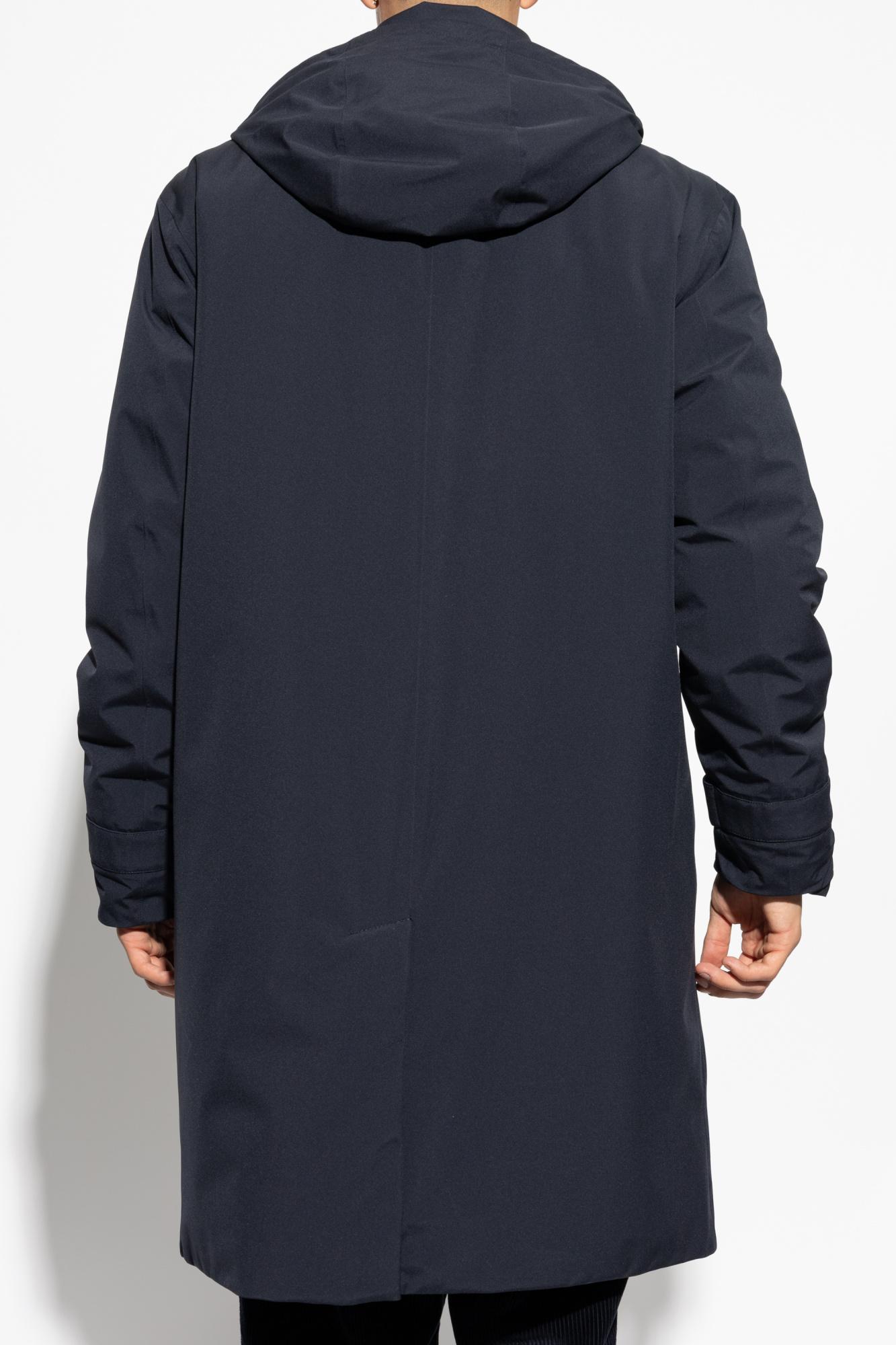 【本物コード確認済】23ss MONCLER ロンパース　6-9Ｍ　ライトブルー Moncler Coat Larezila in Blue for Men | Lyst