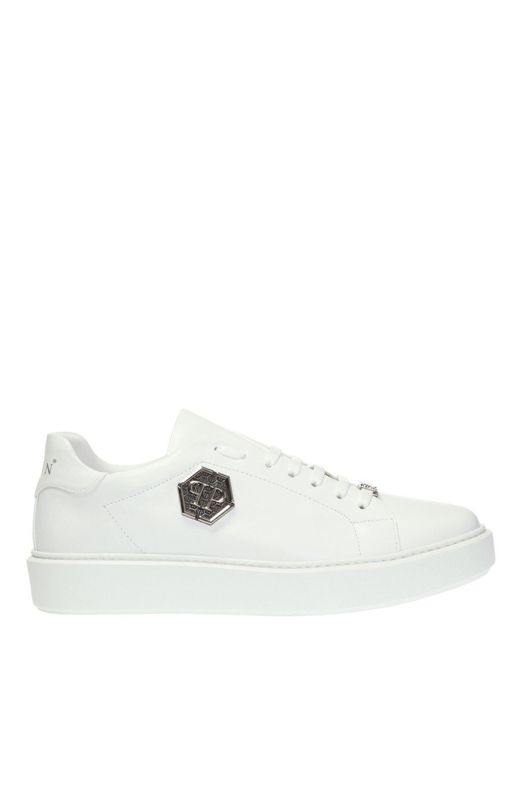 philipp plein white shoes