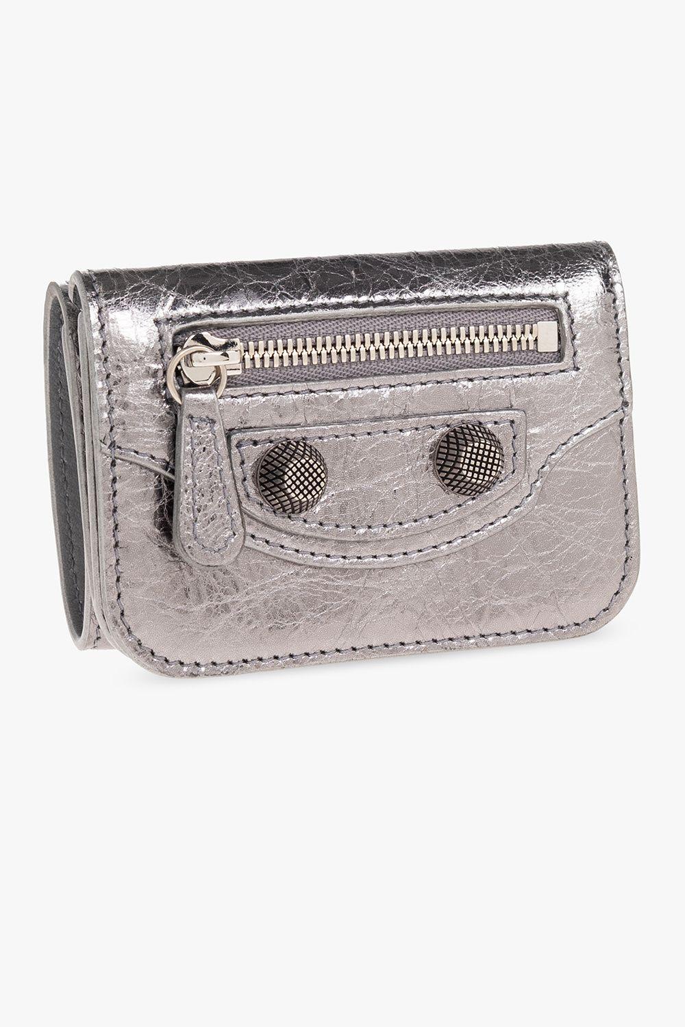 Balenciaga 'le Cagole Mini' Wallet Gray | Lyst