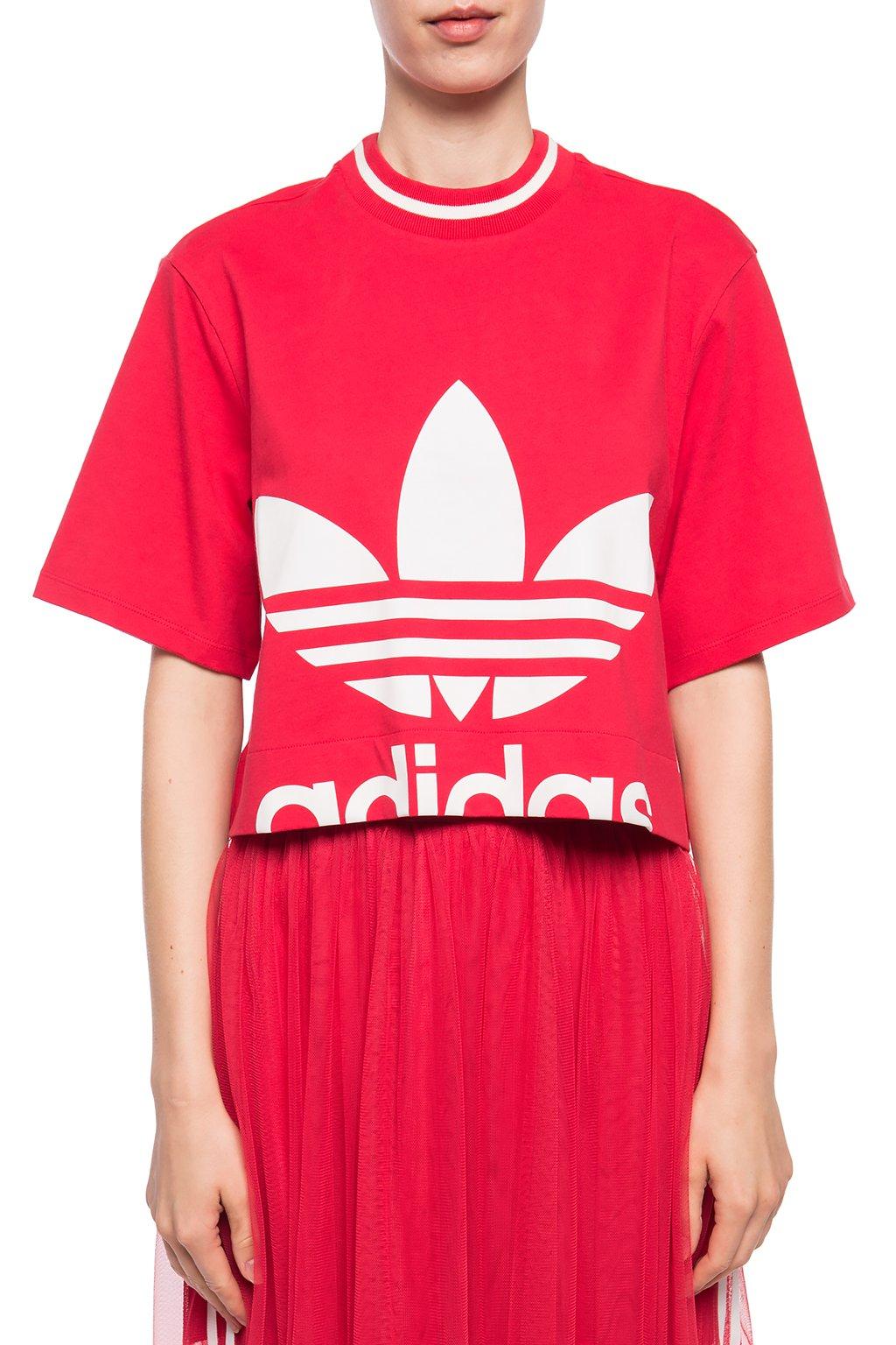 adidas originals logo t shirt