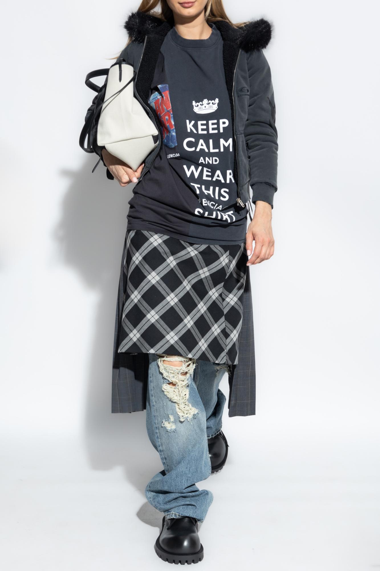 balenciaga-BLACK-Faux-Fur-