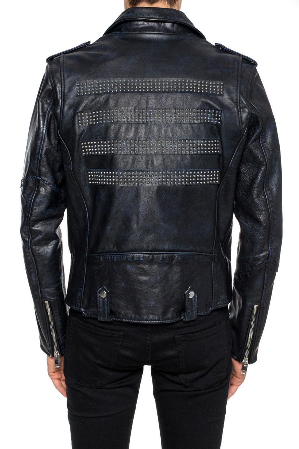 half chain jacket