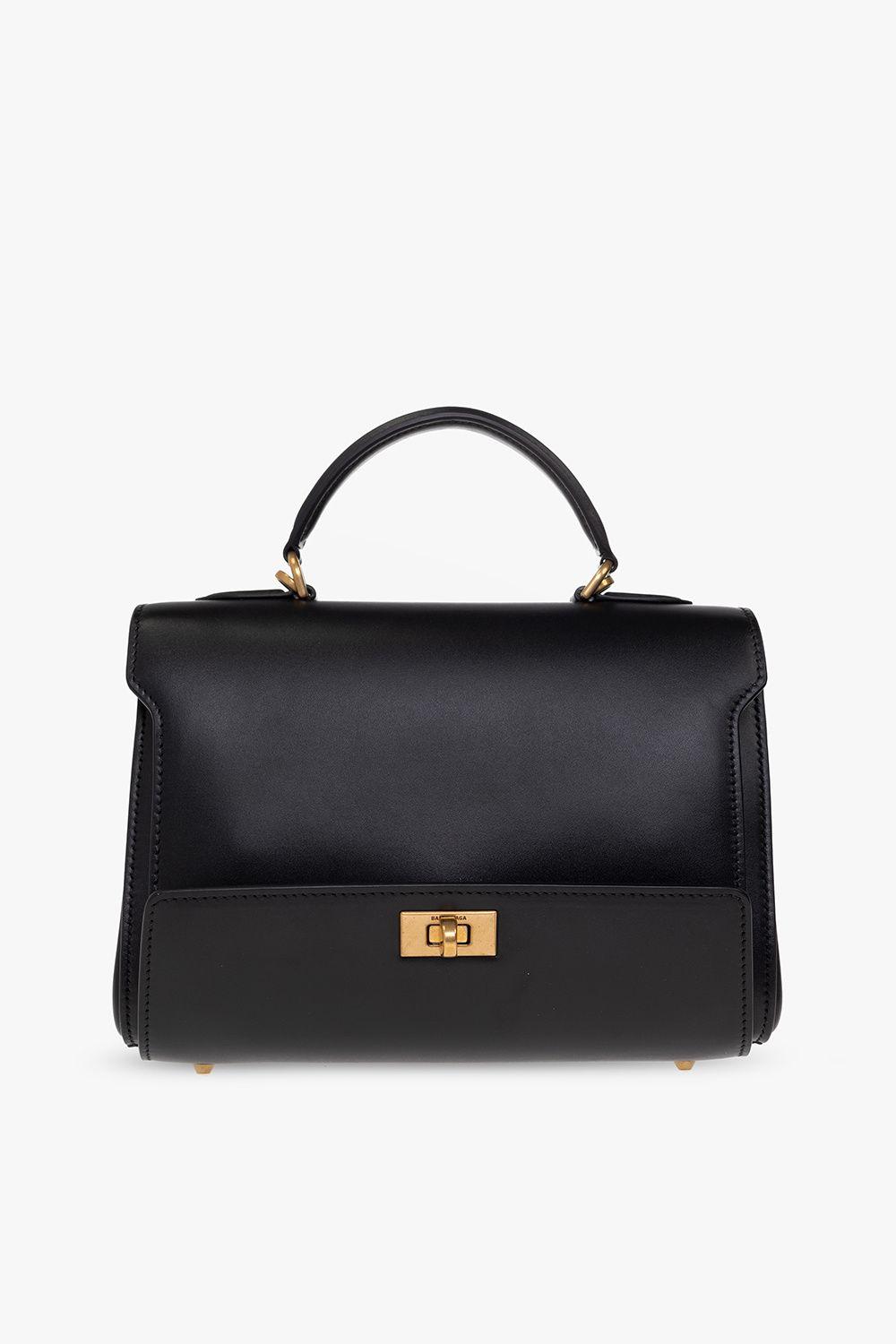 Balenciaga 'money Small' Shoulder Bag in Black | Lyst