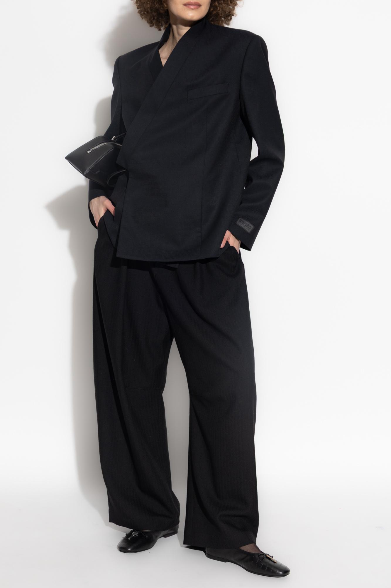 スーツ KENZO Women Suit Jackets FF52OU1419NF99 Black KENZO Women Suit Jackets FF52OU1419NF99 Black (KENZO/スーツ
