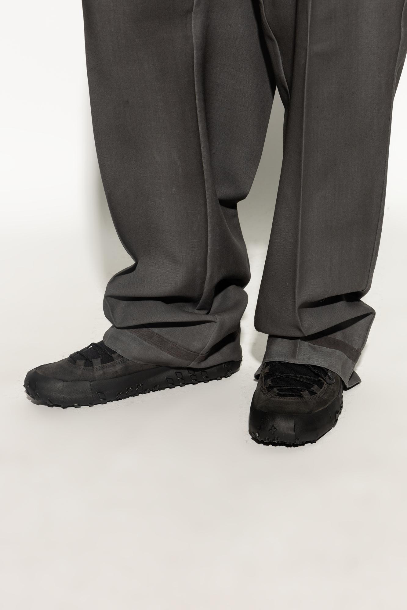 Lemaire Ankle-High Sports Shoes Vibram in Black for Men | Lyst