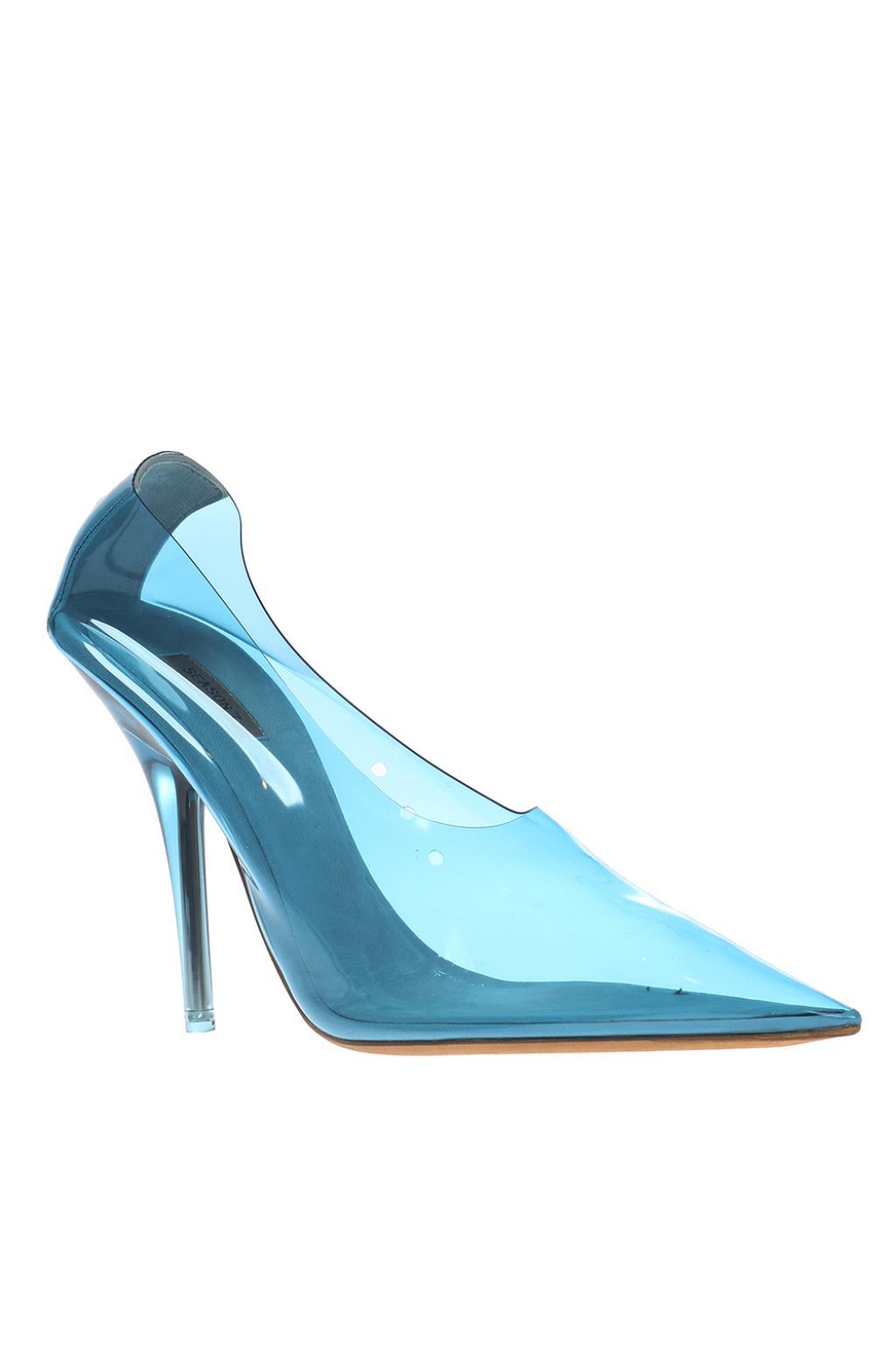 Yeezy Leather Transparent Pumps (season 