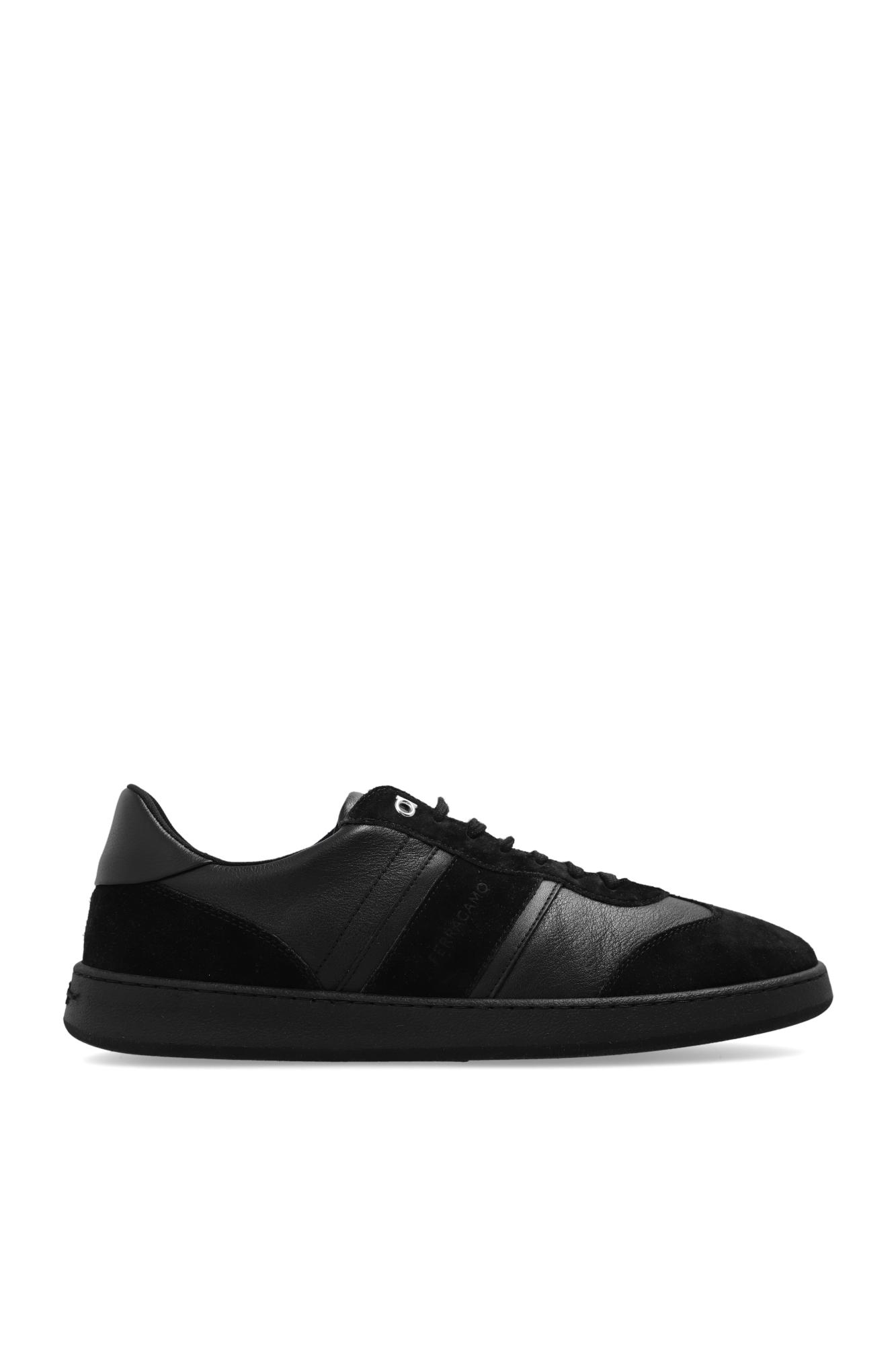 Ferragamo Sneakers in Black for Men Lyst