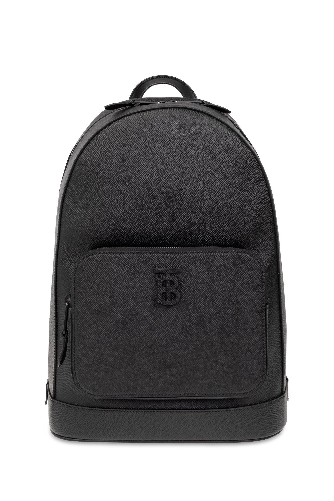 ★BURBERRY★ ROCCO バックパック Rocco Backpack in Charcoal - Men, Canvas | Burberry® Official