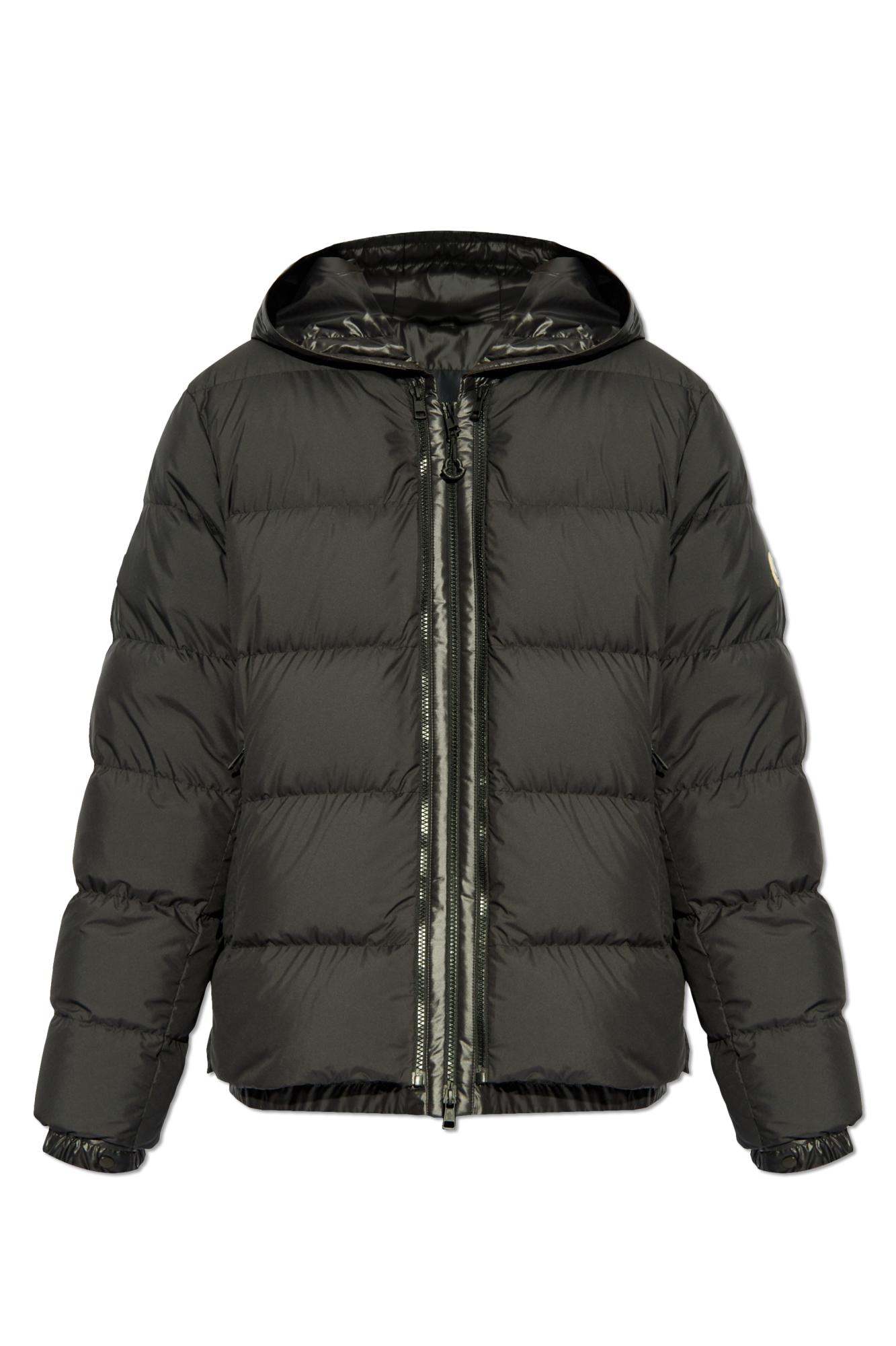 【関税&送料込】Moncler Black Zip Parka In Nylon 0400021531855?wid=900