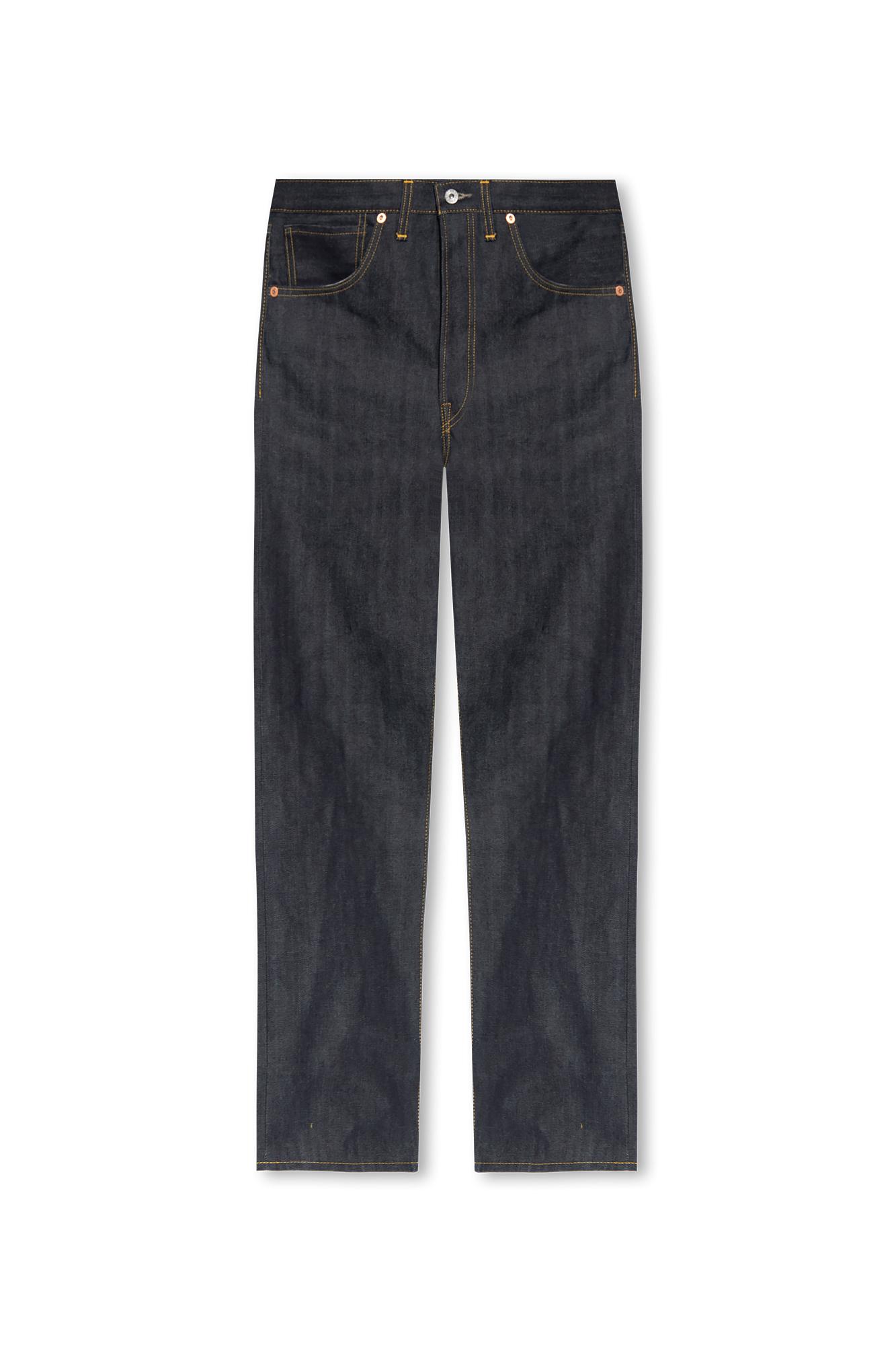 Levi's '501tm 1944' Jeans From 'vintage Clothing®' Collection in Black for  Men | Lyst