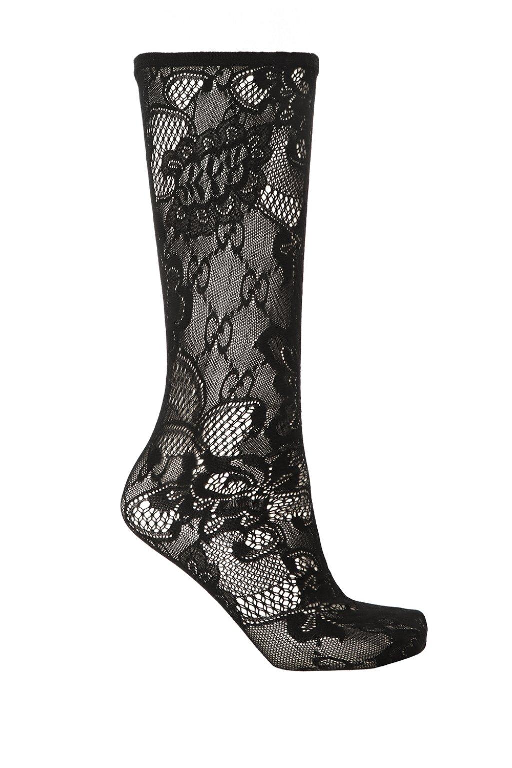 gucci lace stockings