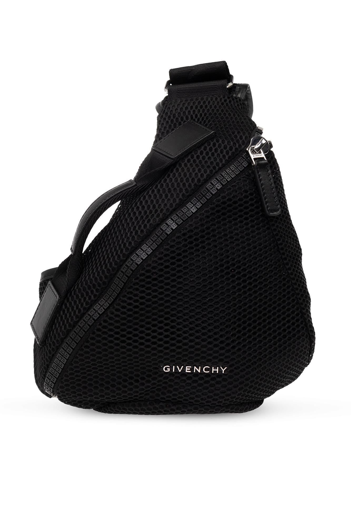 Givenchy 'g-zip Triangle Small' Shoulder Bag in Black | Lyst