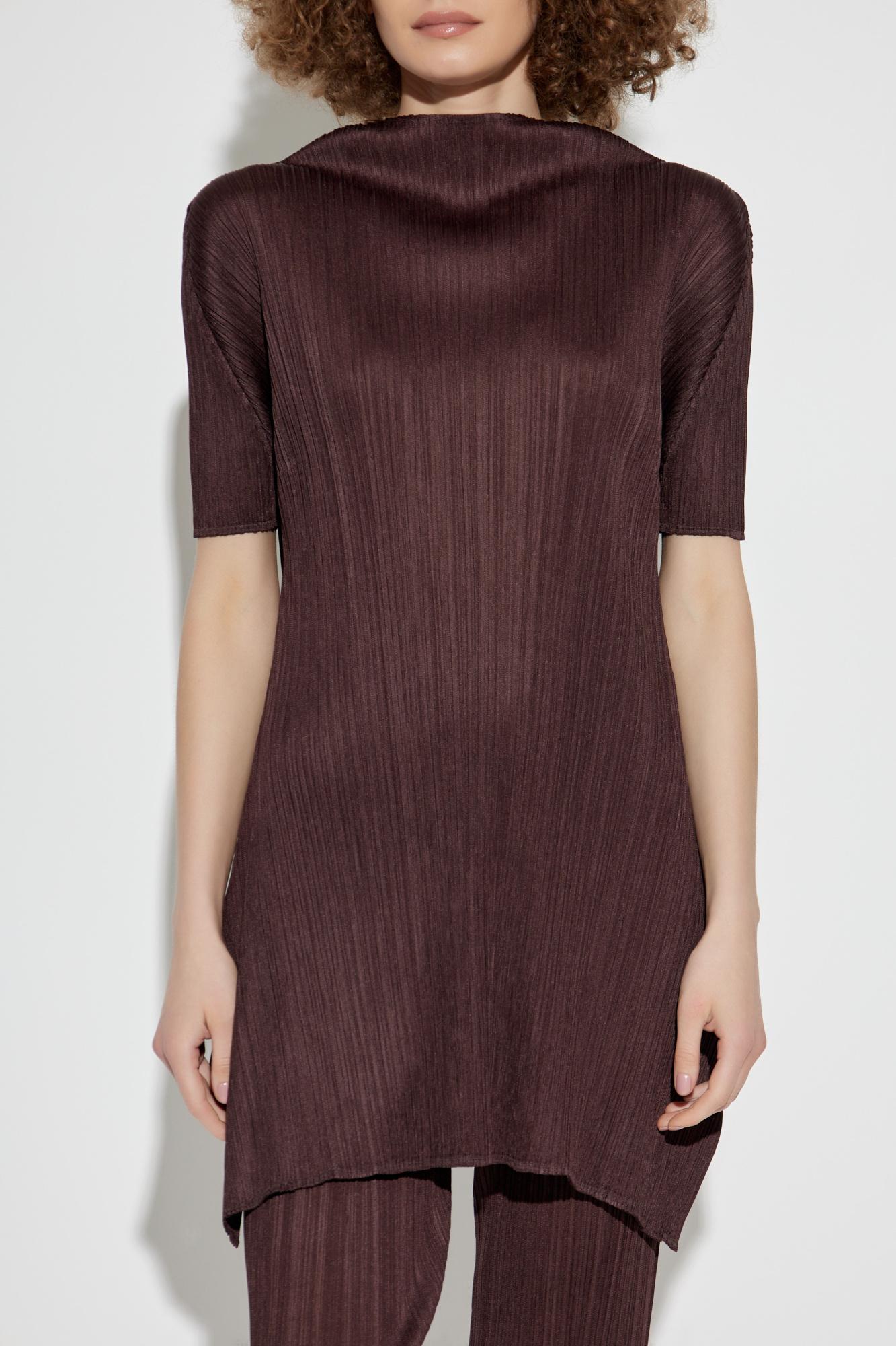 Pleats Please Issey Miyake Tops for Women | Online Sale up