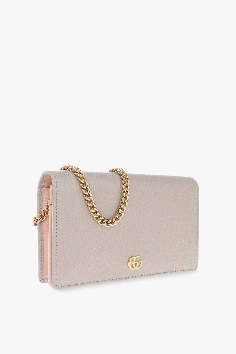 Gucci GG Marmont mini chain bag  Mini chain bag, Wallets for