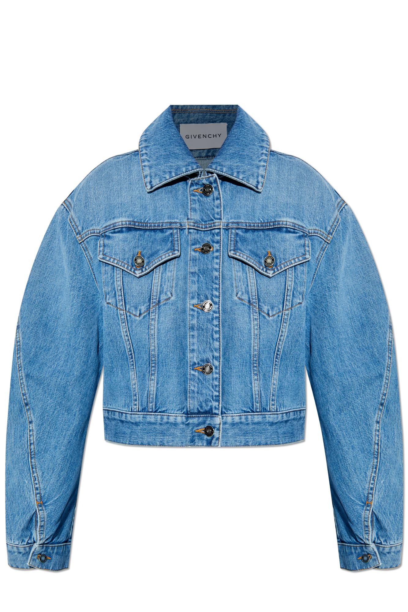 Givenchy Jean and denim jackets for Women | Online Sale up