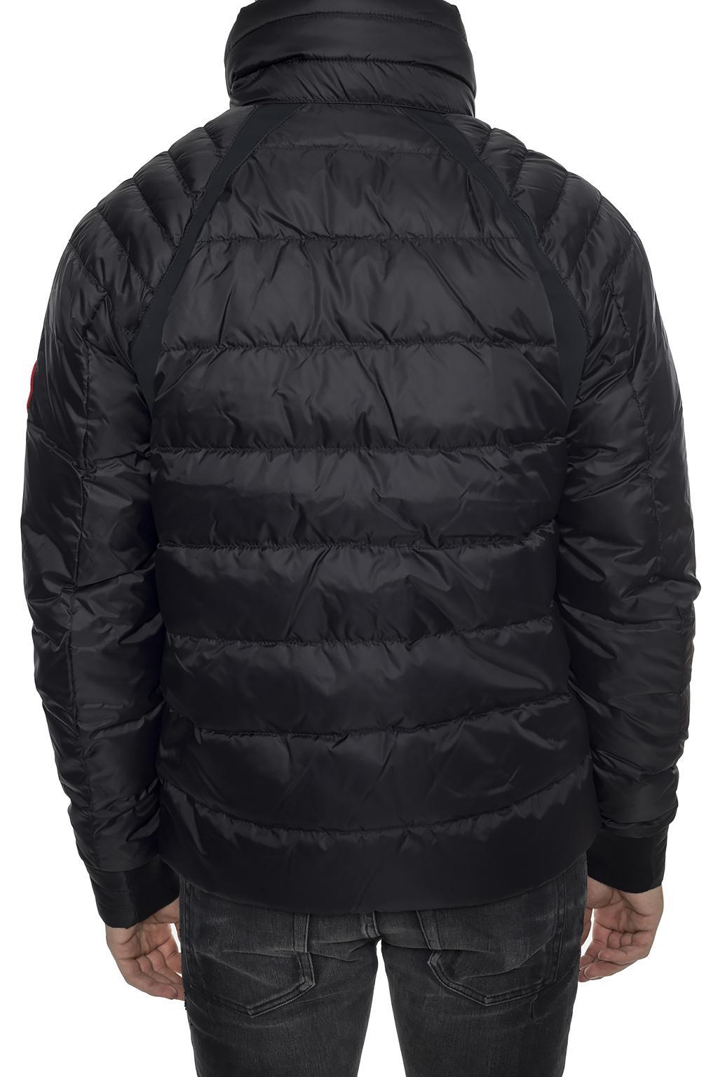 Canada Goose Goose 'hybridge Base' Quilted Down Jacket in Black for Men