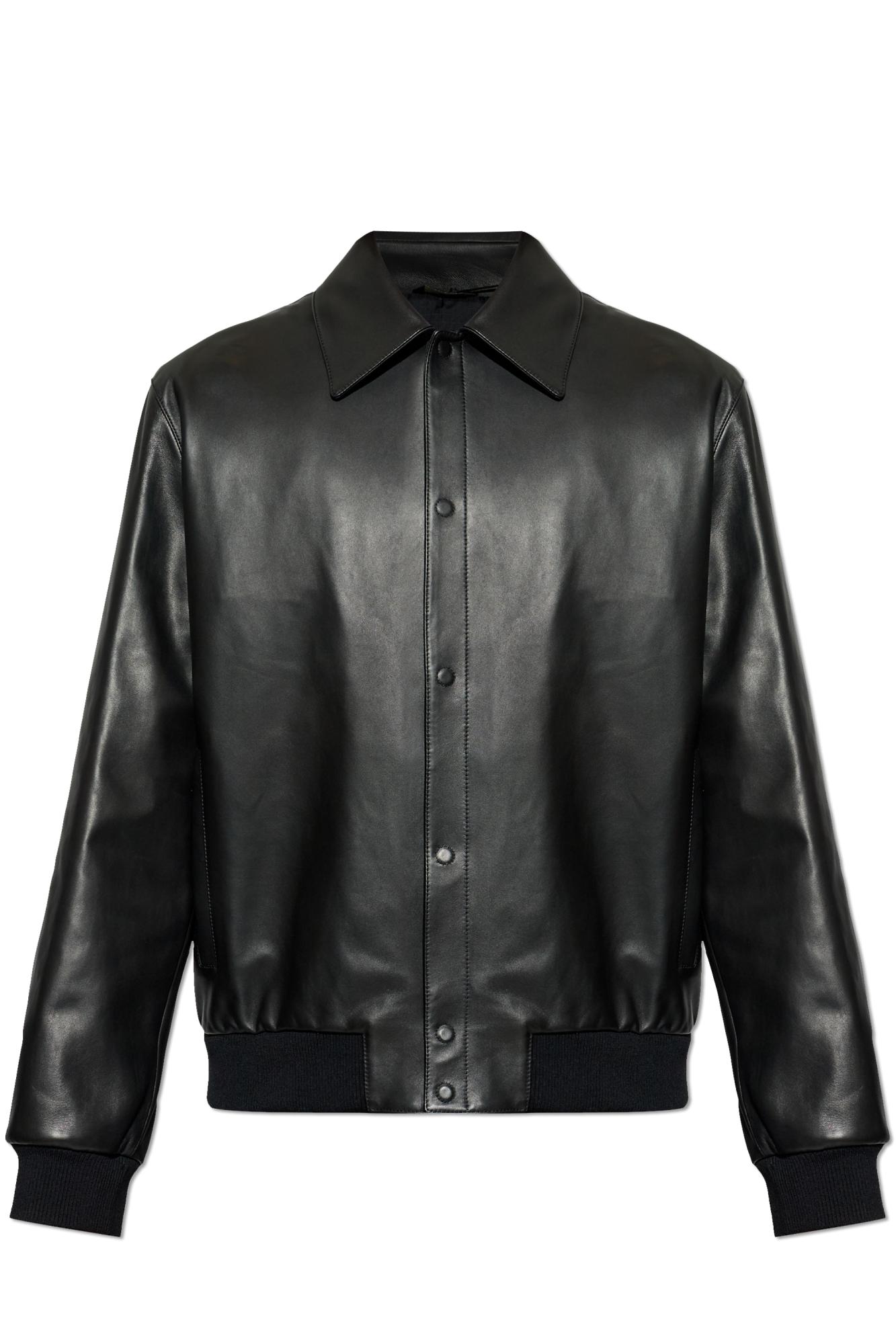 Fendi Leather jackets for Men | Online Sale up to 40% off | Lyst
