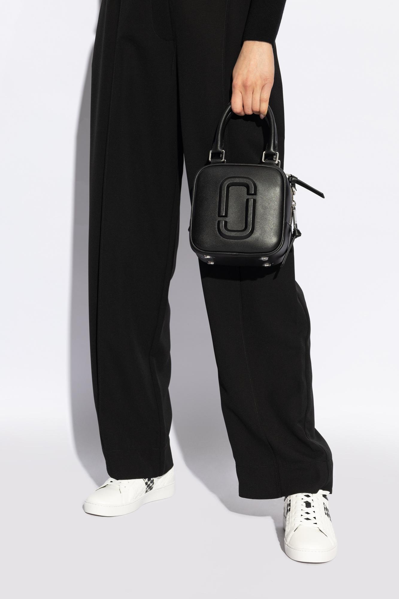 Marc Jacobs Shoulder Bag 'The Covered J Marc Cube' in Black Lyst