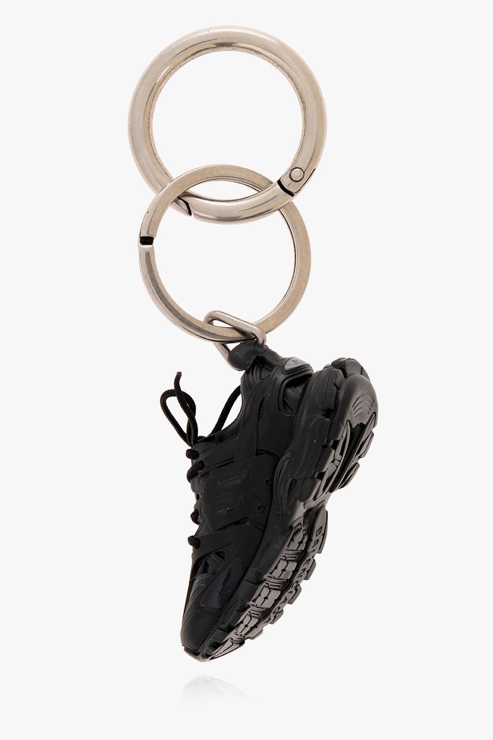 Balenciaga Micro Sneaker Keyring in Black | Lyst