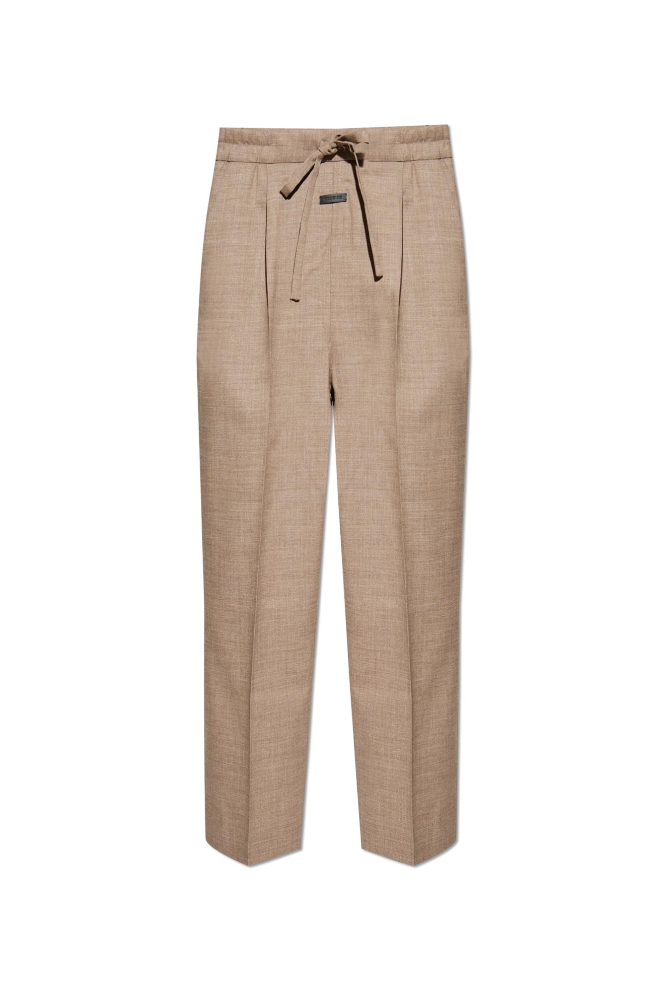 fear of god 7th ウールスラックス Fear of God Fear of God Seventh Collection Slim Trousers