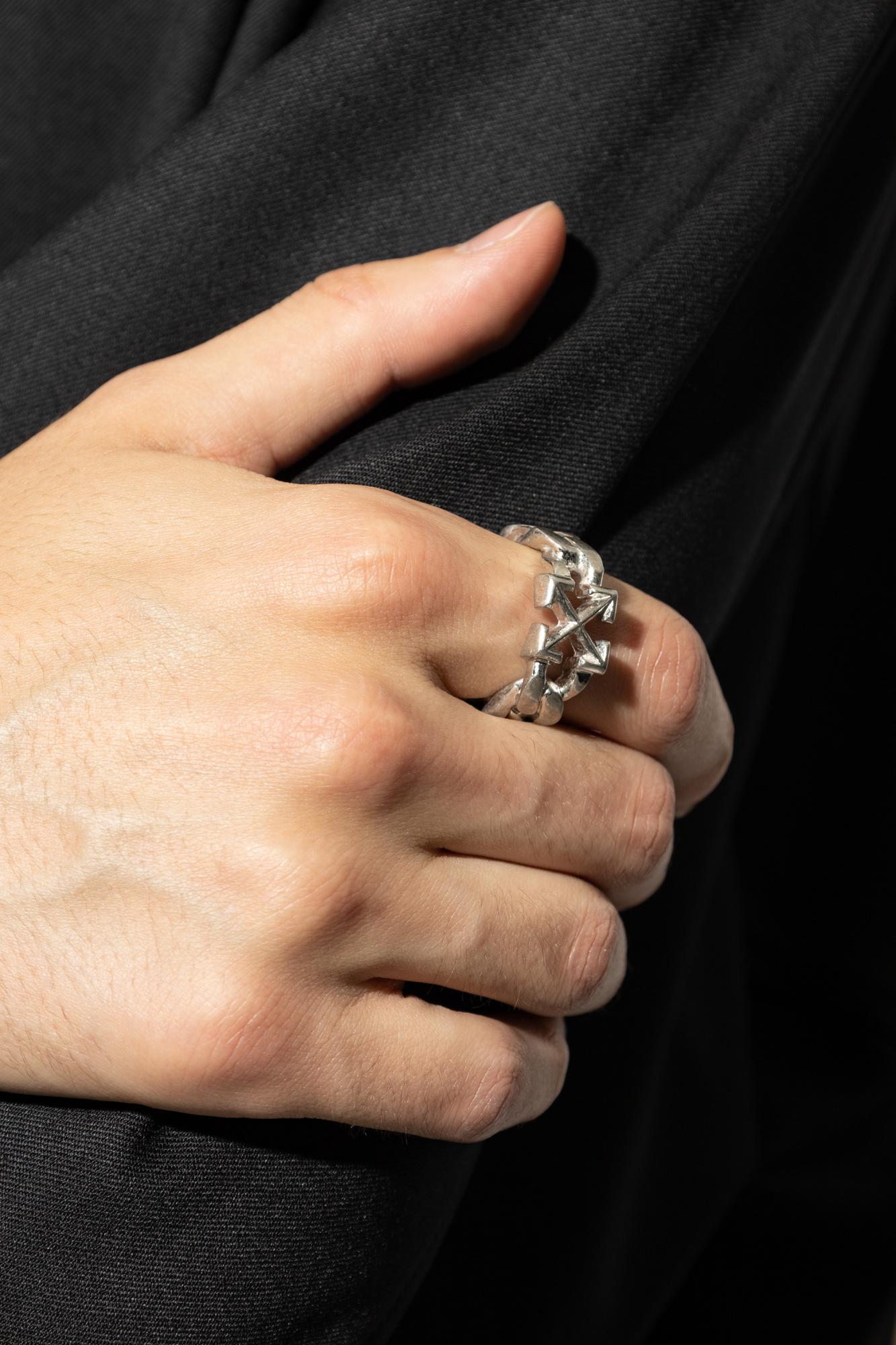 Off-White c/o Virgil Abloh Rings for Men | Online Sale up to