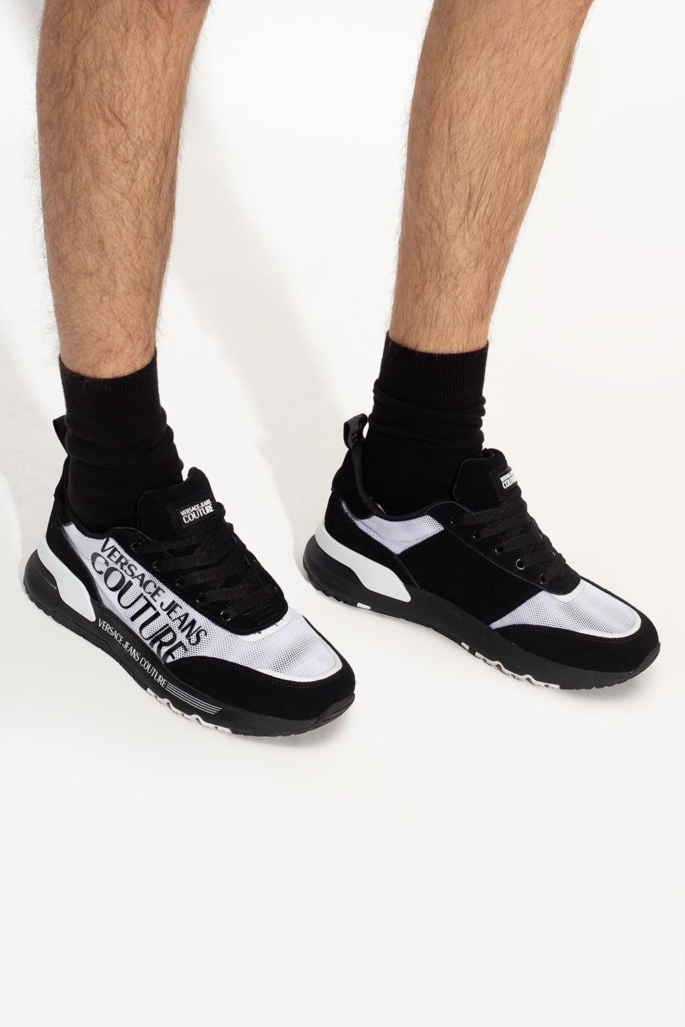 versace jean sneakers