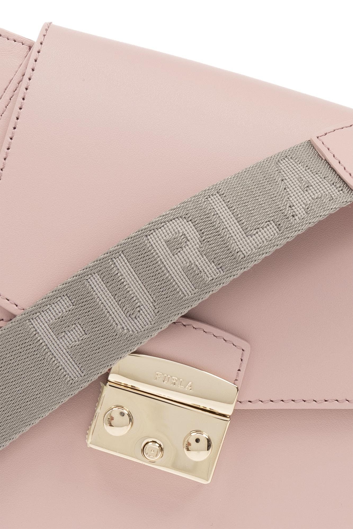 Furla metropolis shoulder bag moonstone best sale