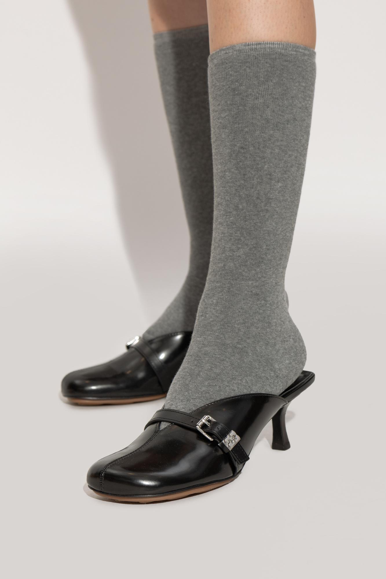 Ganni Mule shoes for Women | Online Sale up to 70% off | Lyst