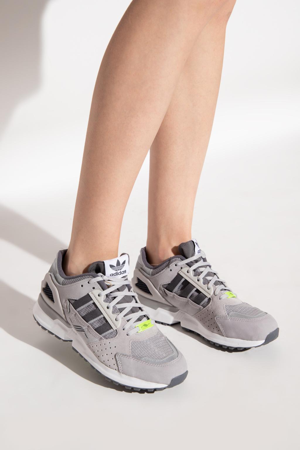 adidas Originals Rubber 'zx 10,000 C' Sneakers in Grey (Gray) | Lyst