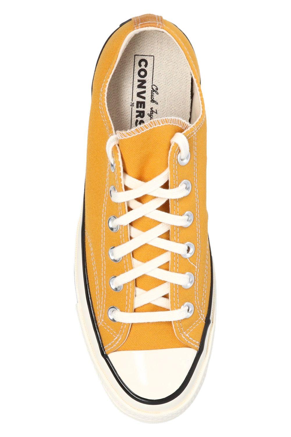 Converse 'chuck 70 Ox' Sneakers in Yellow | Lyst