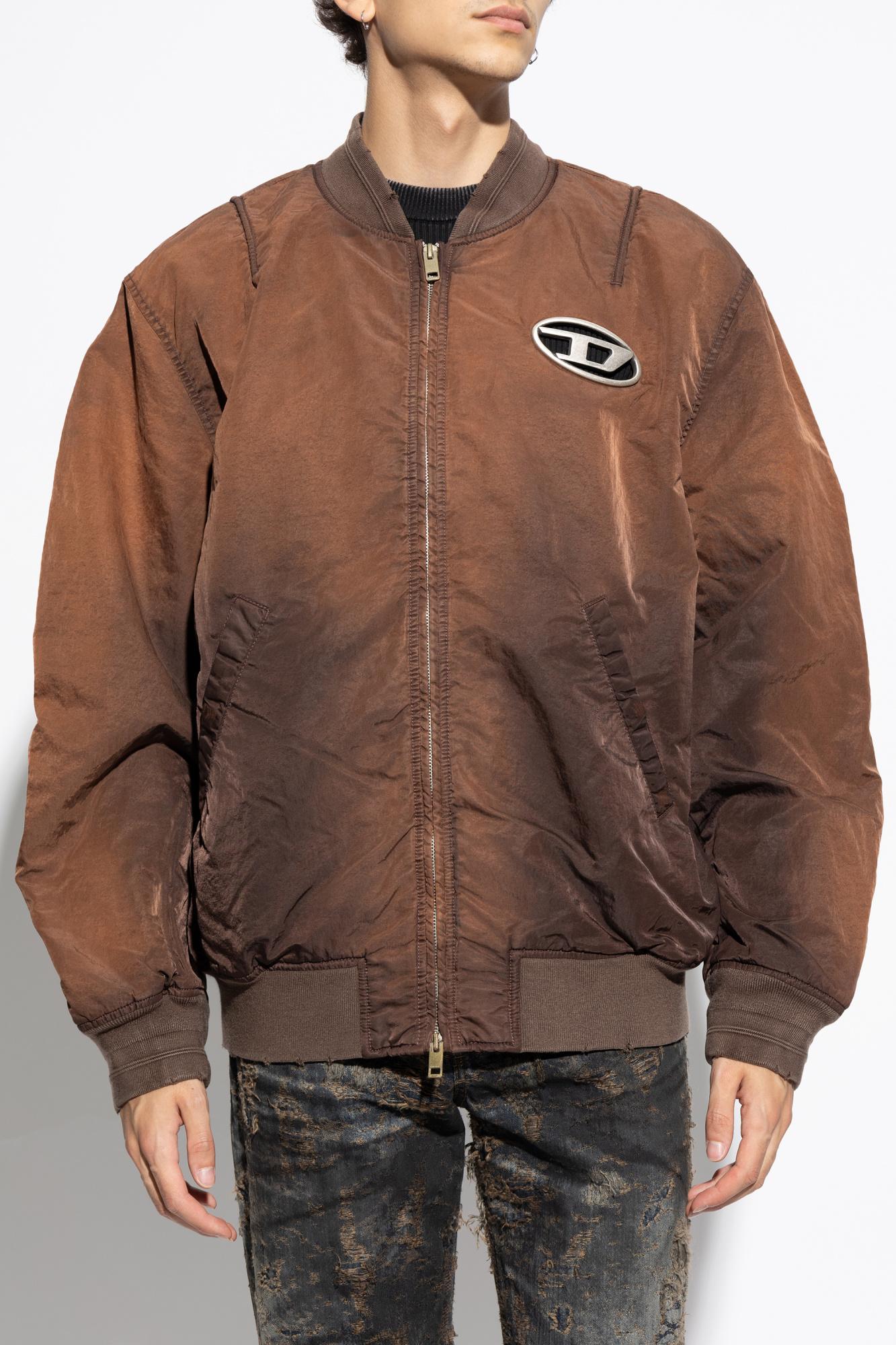 DIESEL Jacket J Kepes in Brown for Men Lyst clearance