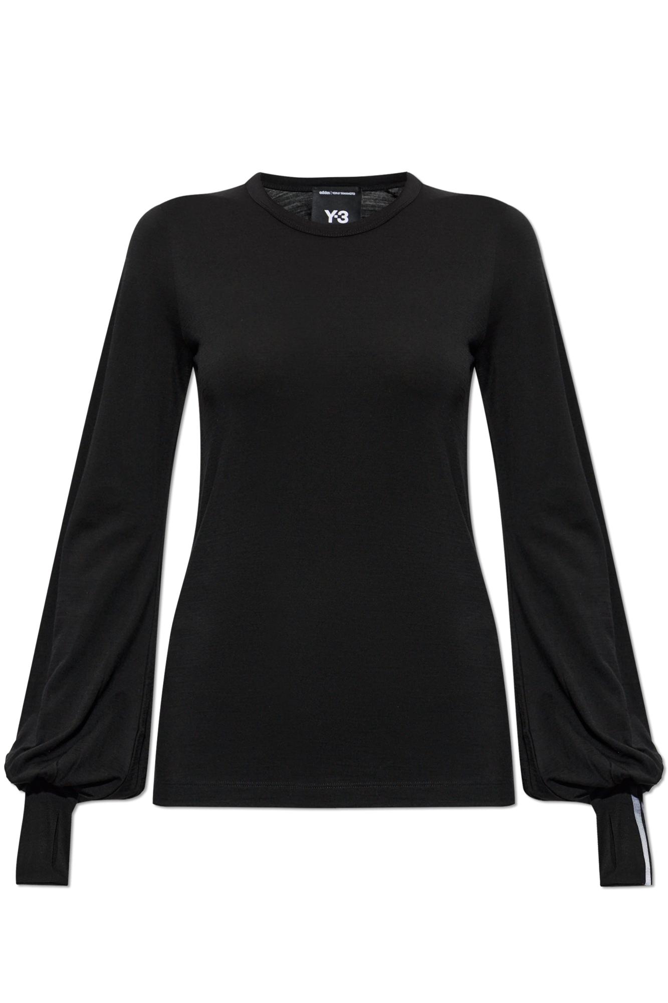 Y-3 Long-sleeved tops for Women | Online Sale up to 59% off | Lyst
